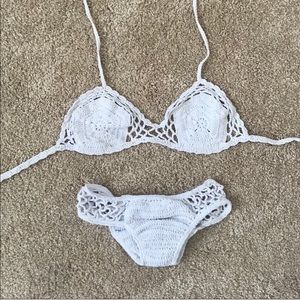 A Love Story by AF Crochet Bikini XS